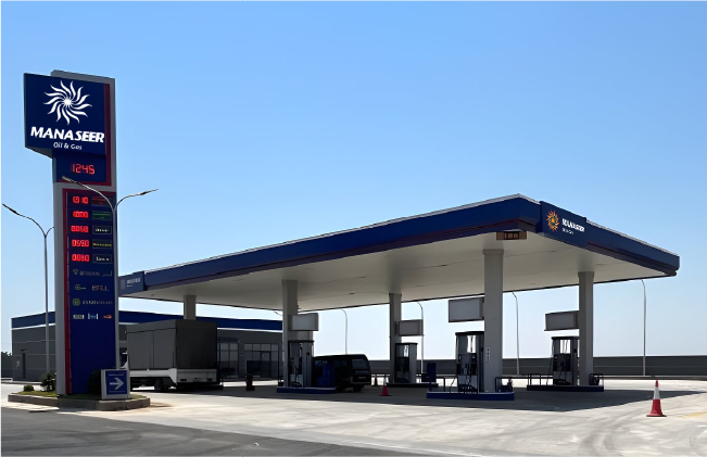NEW GAS South Shuna AT YOUR SERVICE