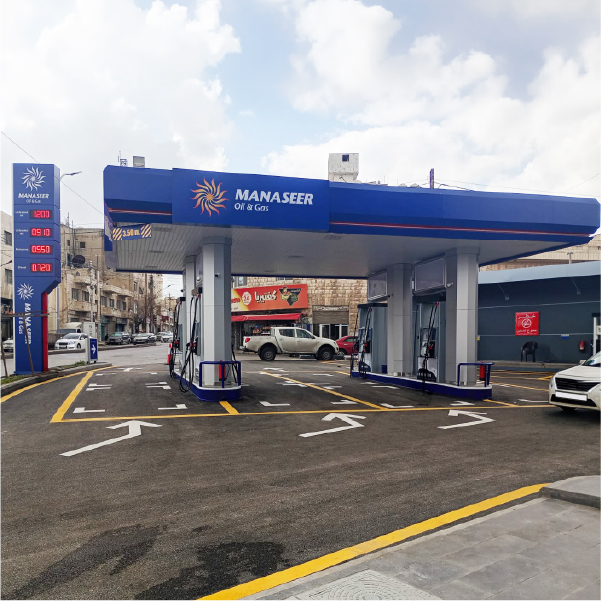 Jabal Al Hussein Station