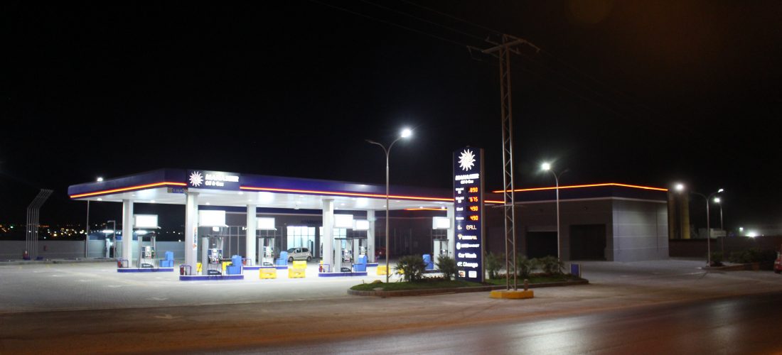 NEW GAS STATION AL JWAIDEH 2 AT YOUR SERVICE