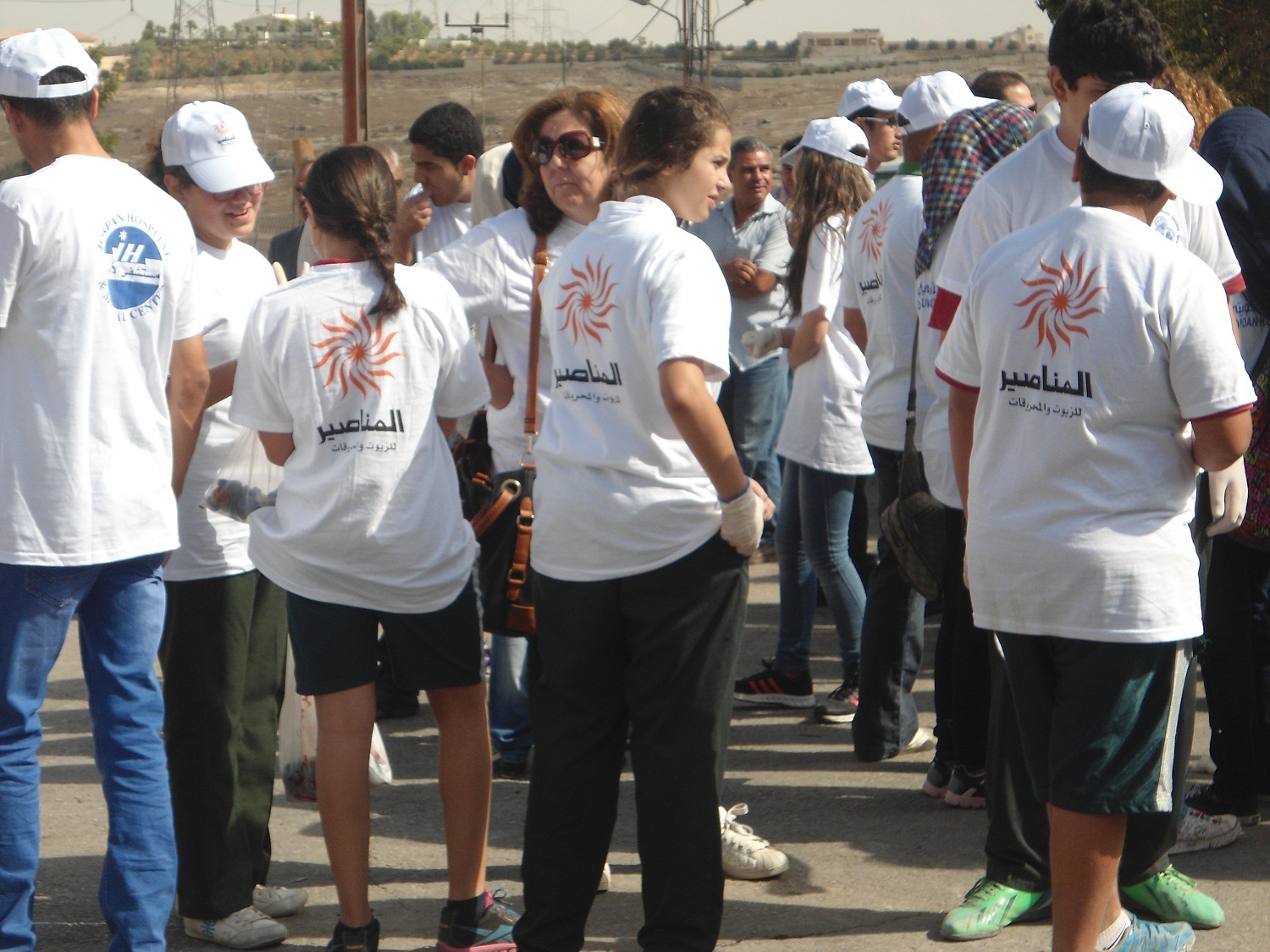 For the Second Year on a Row, Clean Up the World-Ghamadan Forest