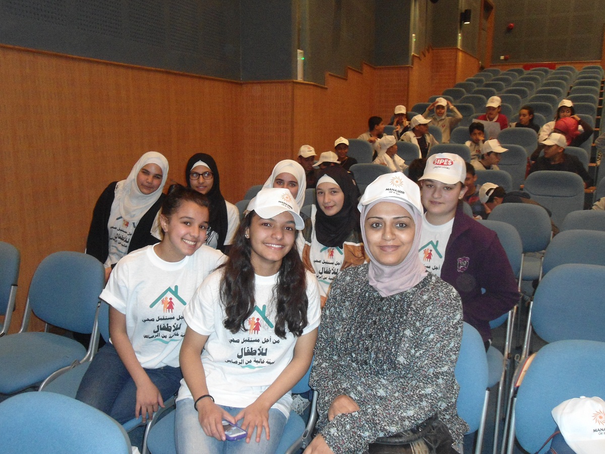 Manaseer Oil & Gas Sponsors the National Lead Elimination Campaign, 19–25 October 2014