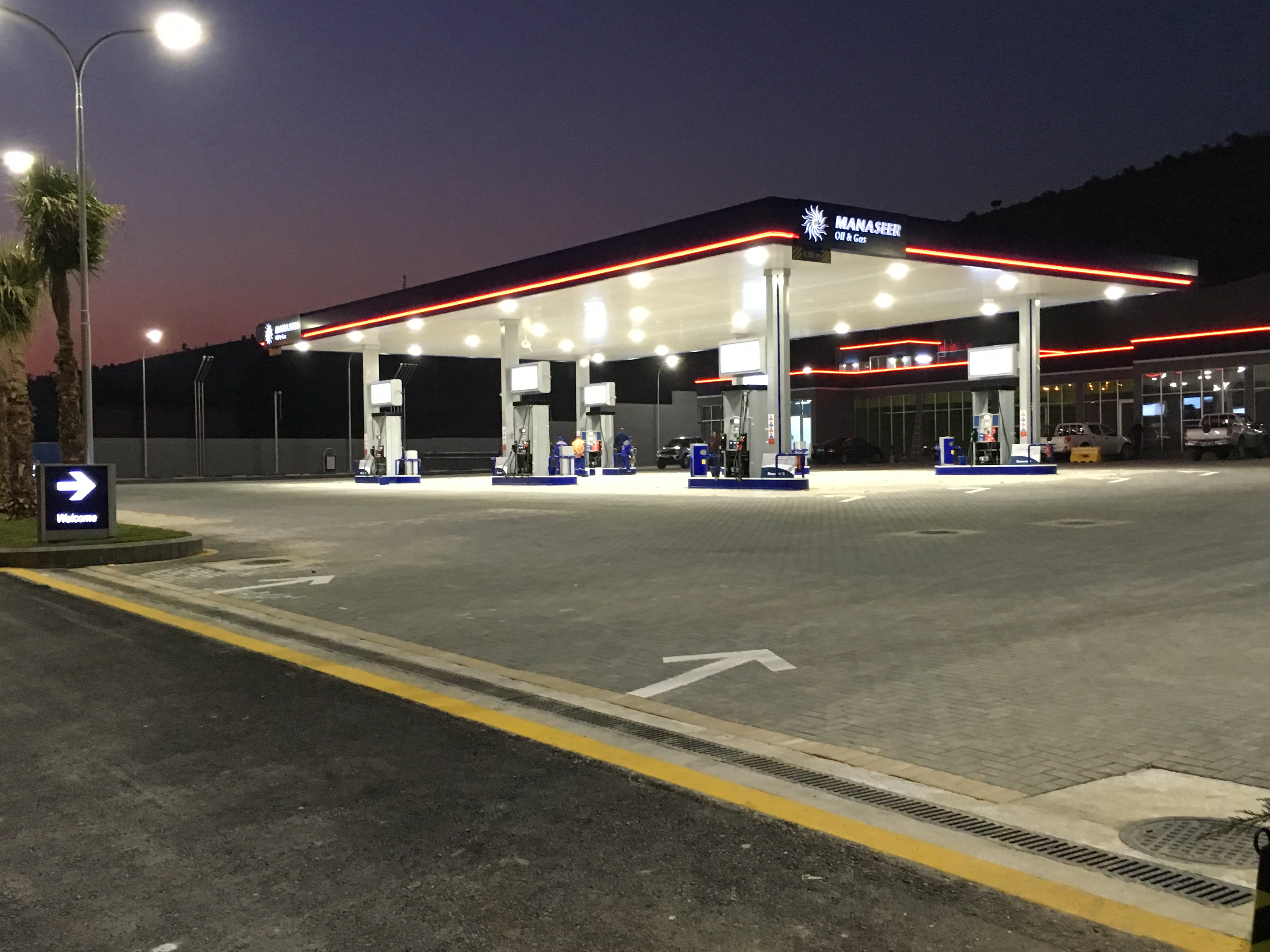 New Gas Station in Balela at your Service