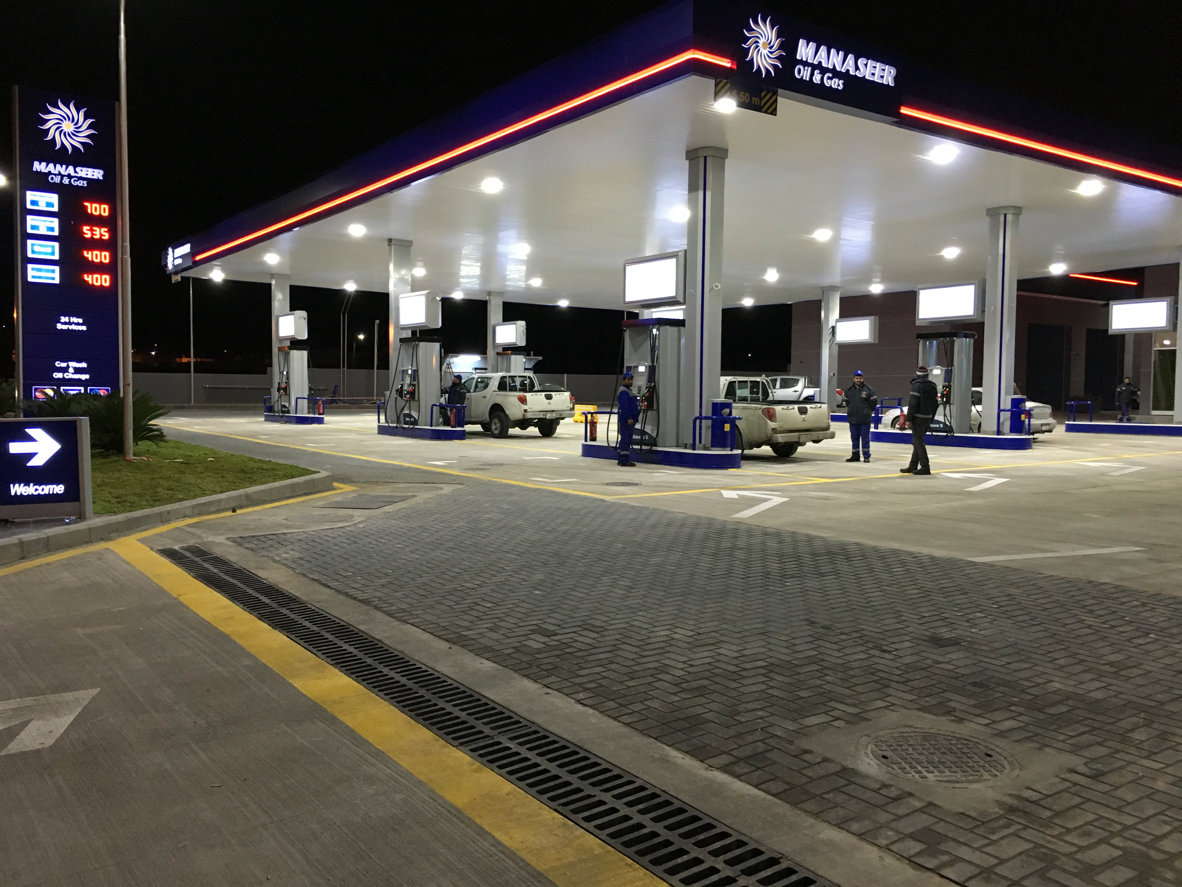 New Gas Station in Al Tafila at your Service