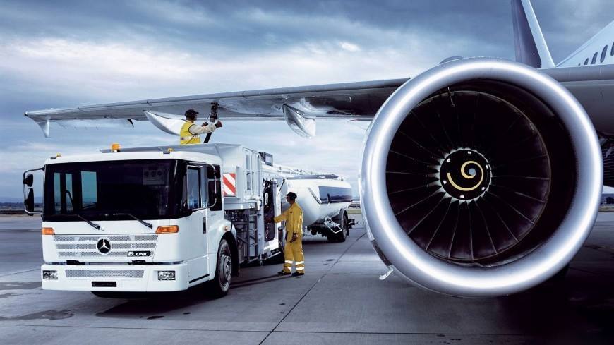 Manaseer Oil & gas started  jet fuel supplying