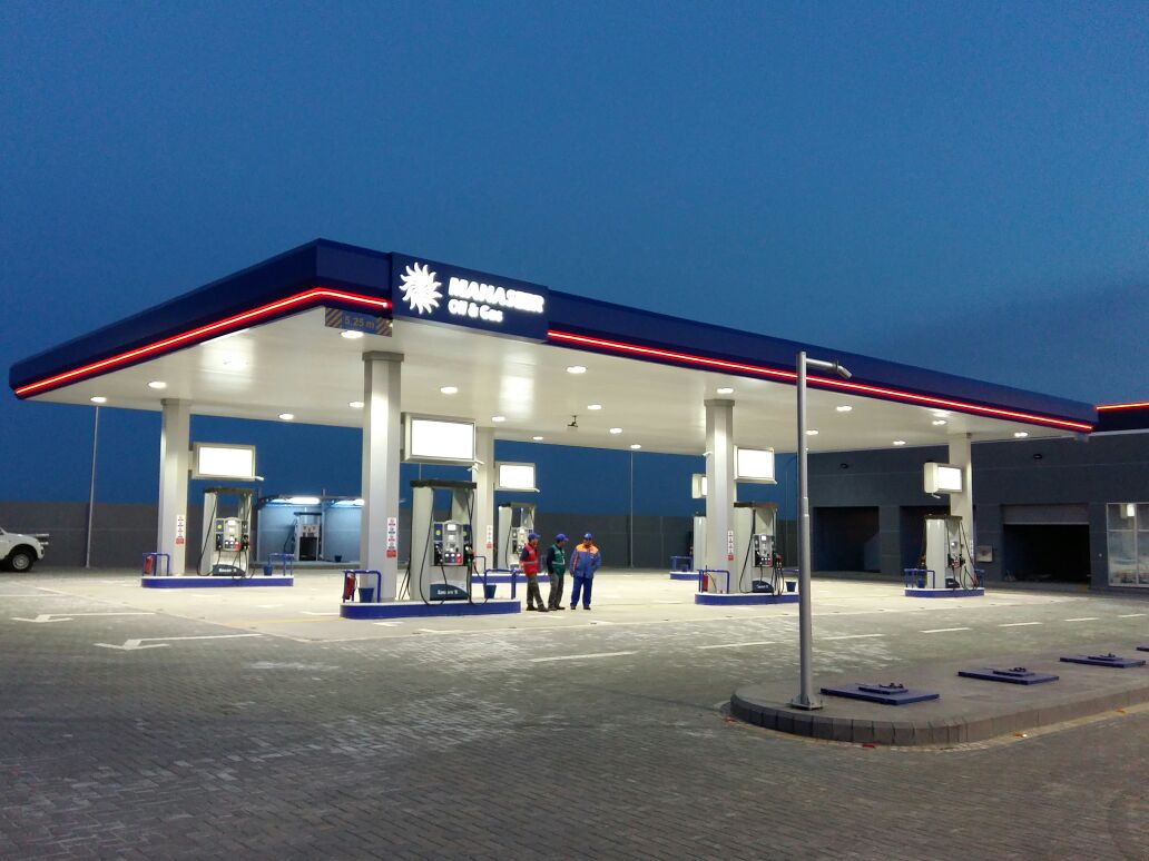 New Gas Station in Al Yadudah at your Service