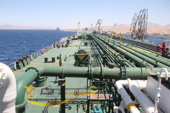 First shipment of private sector imported diesel arrived in Aqaba last Tuesday.