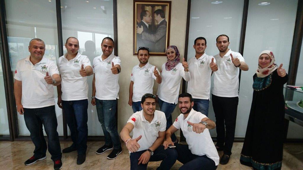 Manaseer celebration marking Jordan's 70th Independence Day and the 100th anniversary of the Great Arab Revolt