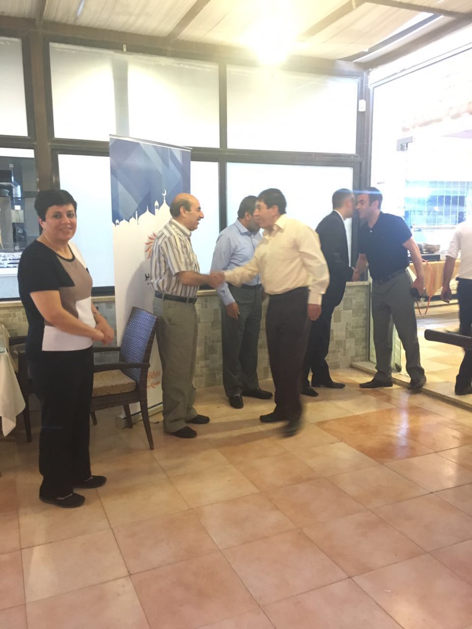 Manaseer oil & gas celebrated Ramadan with OMC Customers of north region