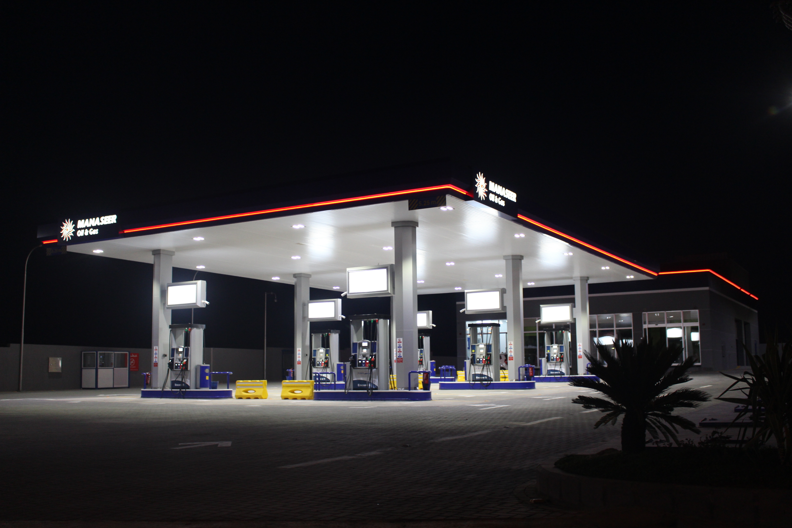 New Gas Station Al Hosn II at your service