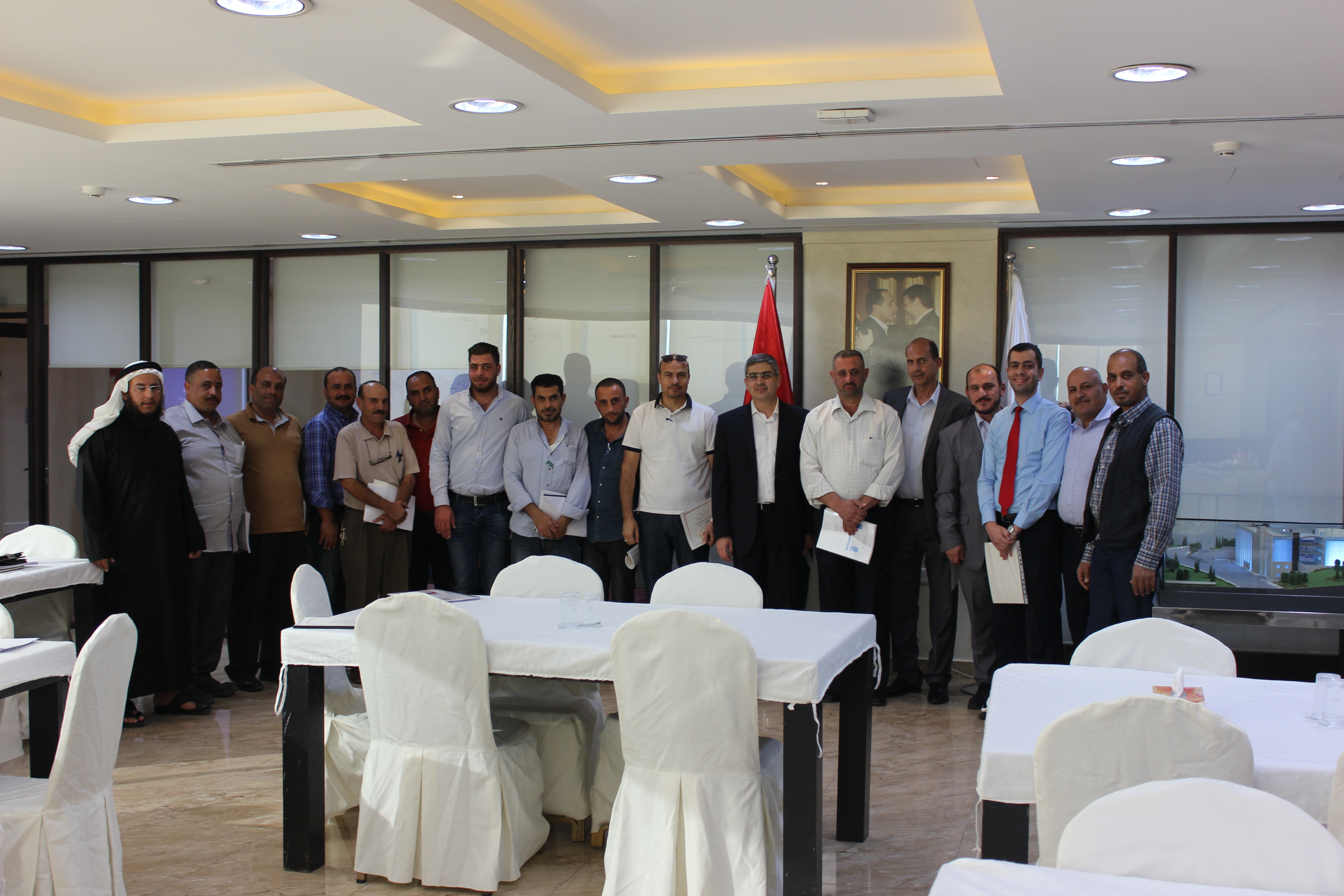 Workshop For  Manaseer Express