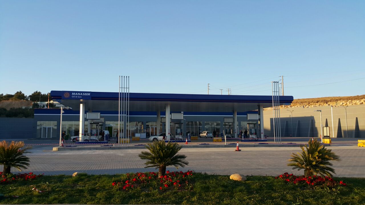 New Gas Station Al Shobak at your service