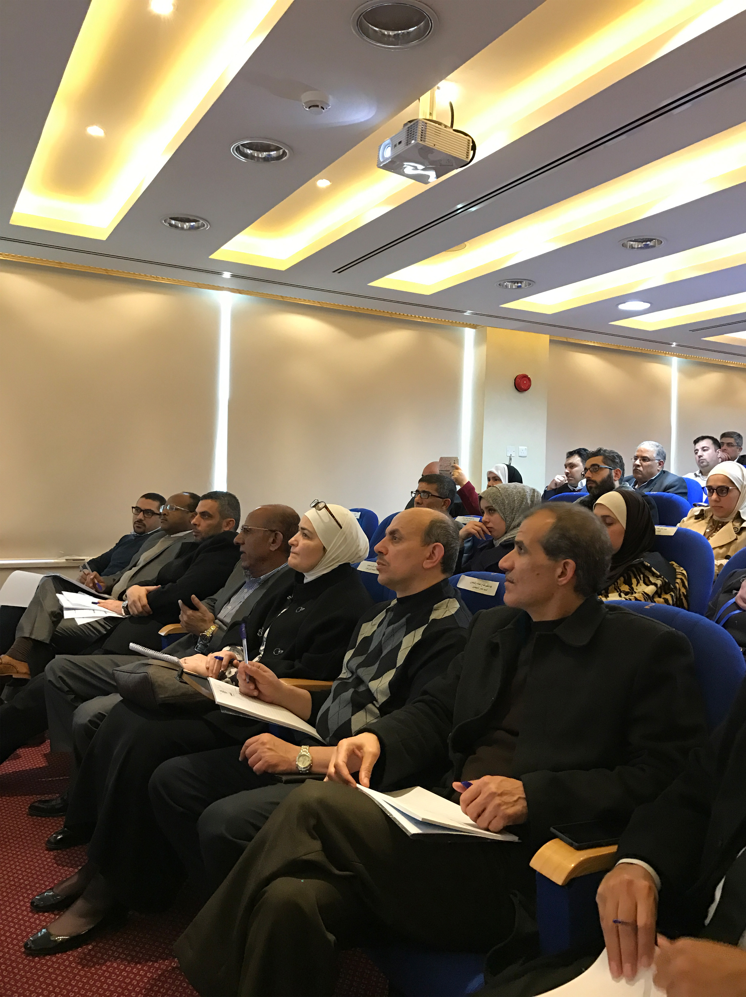 Platts Workshop in Manaseer Oil & Gas Head office