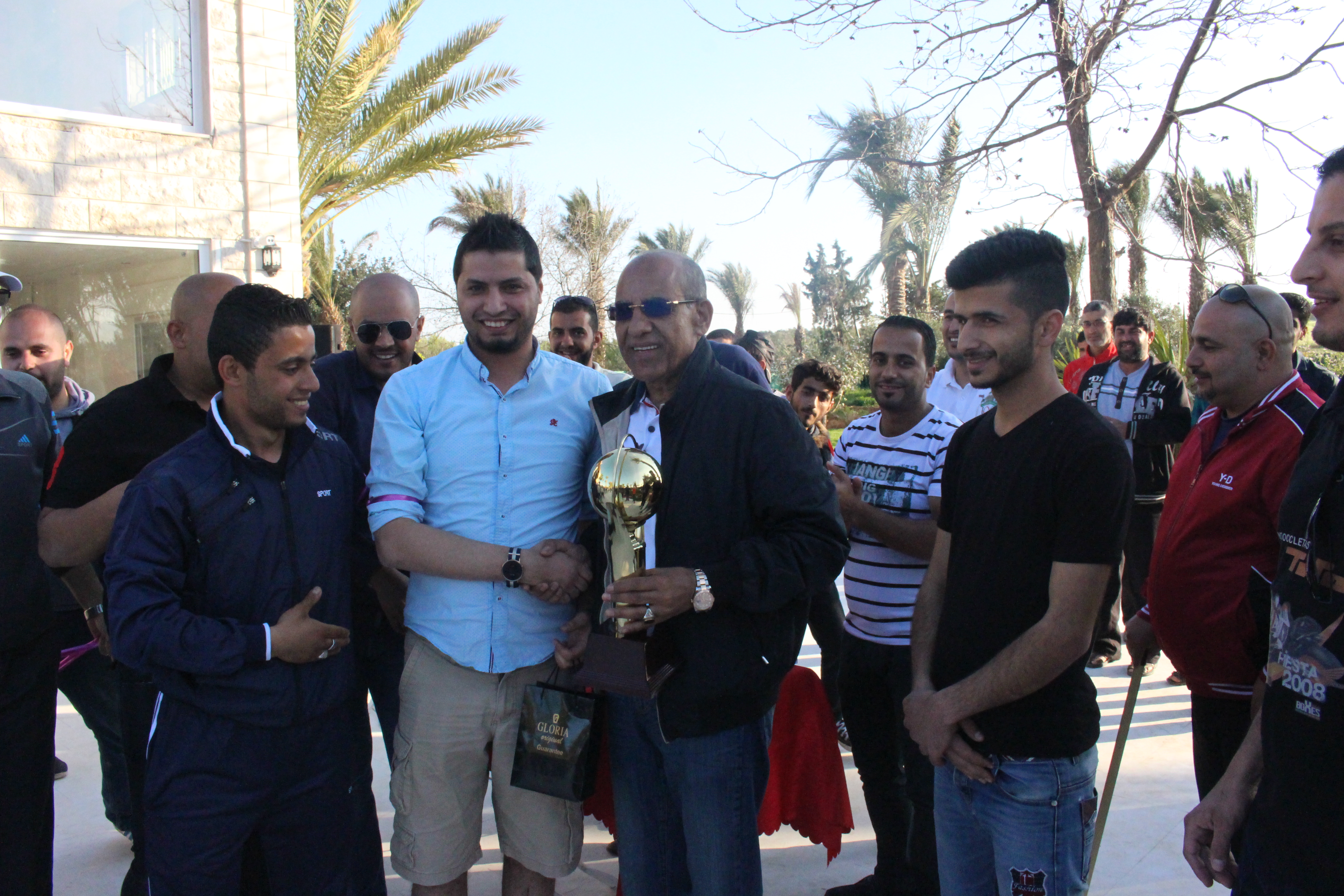 Manaseer Oil & Gas arranged a trip to its’ employees to Madba Farm