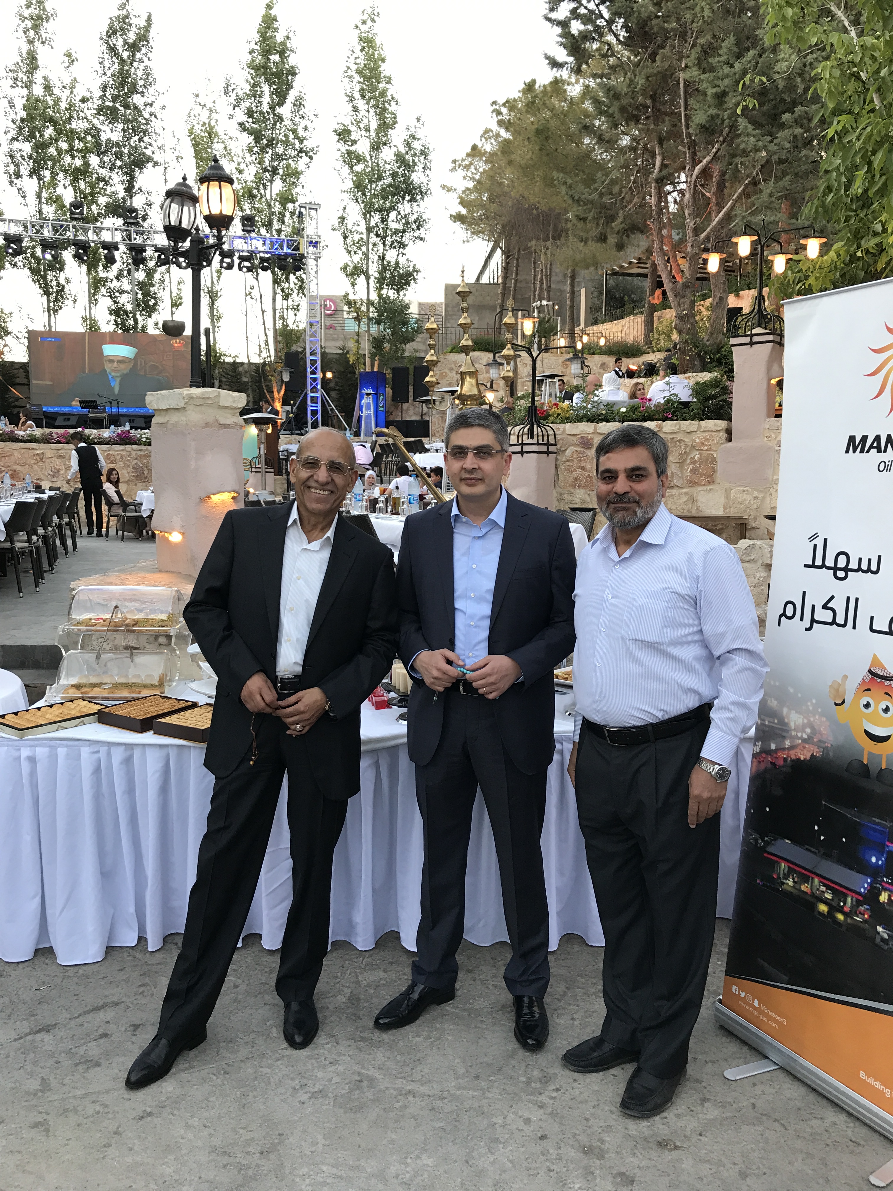 MANASEER OIL & GAS CELEBRATED RAMADAN WITH OMC CUSTOMERS.