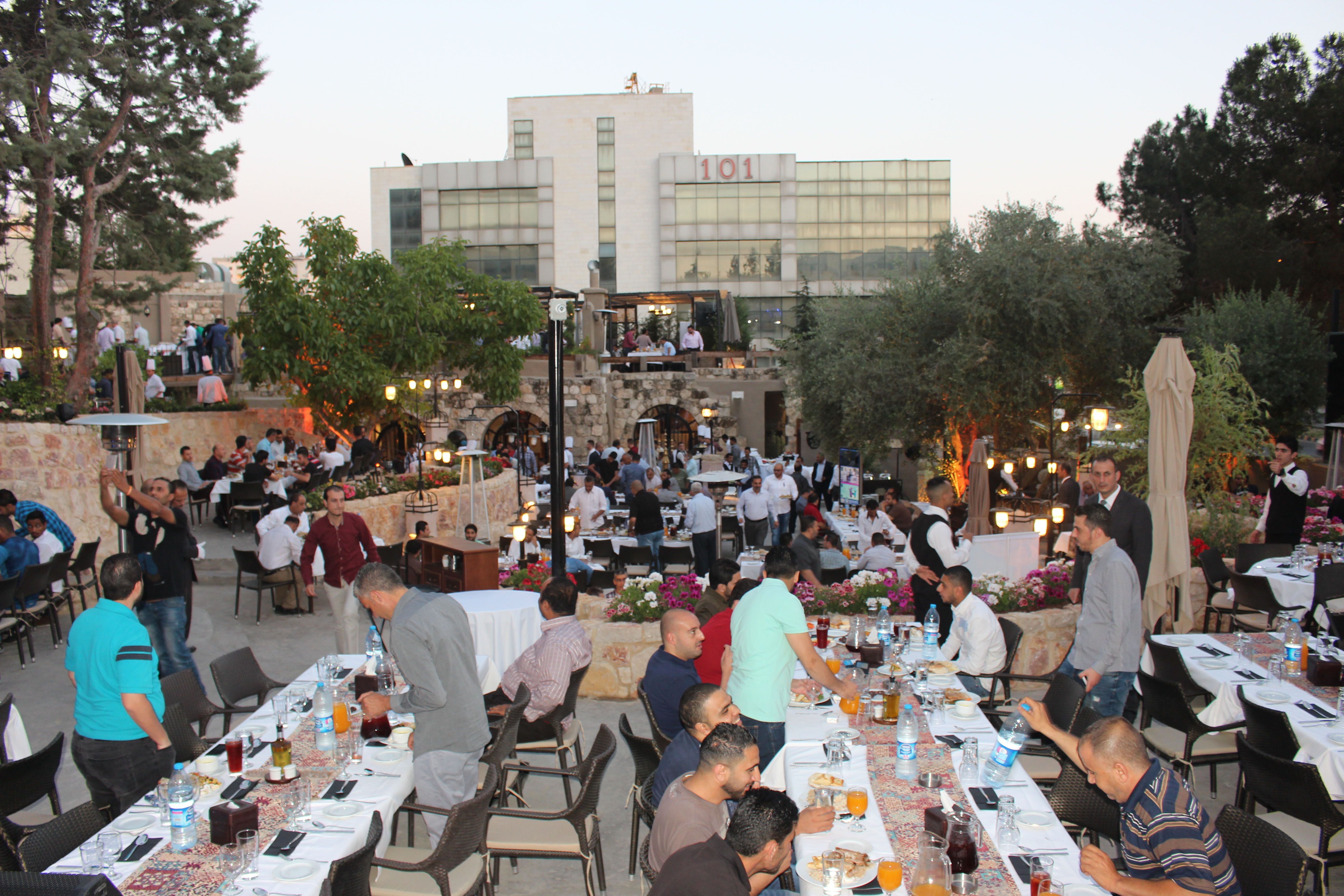 Manaseer Oil & Gas celebrated Ramadan with it's employees