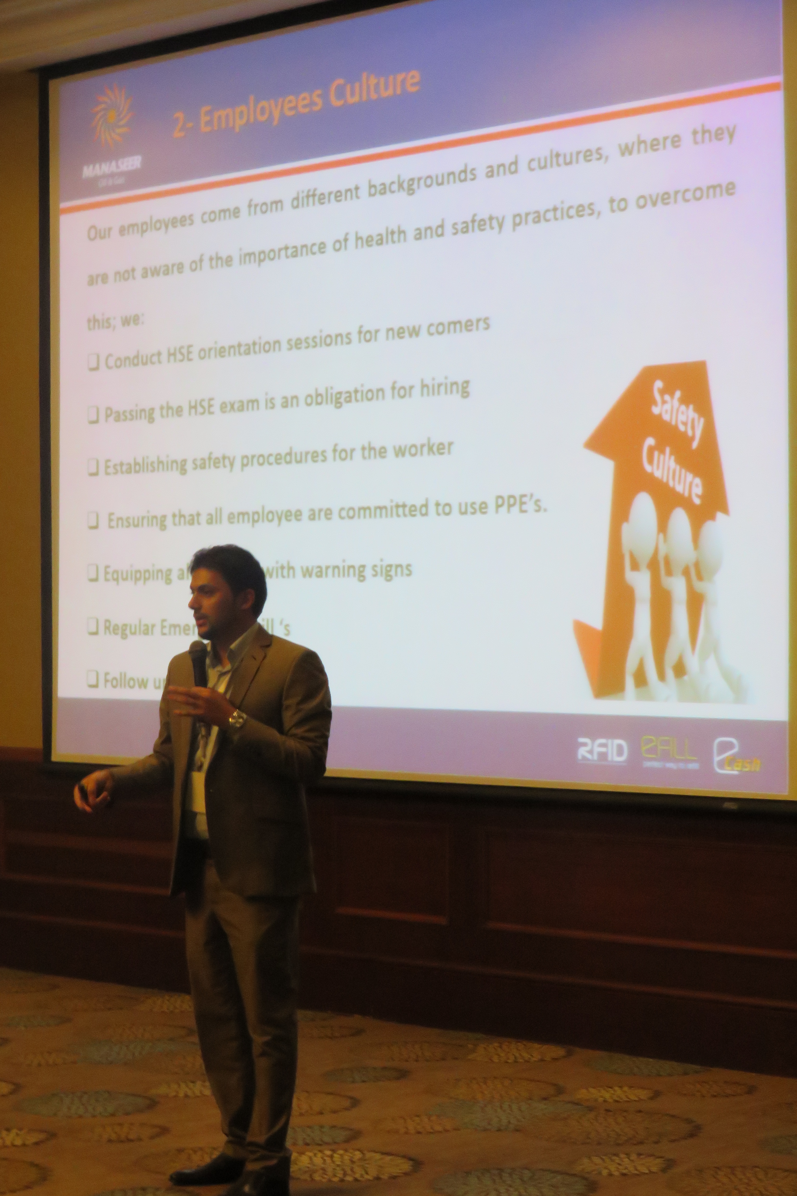 Manaseer Oil & Gas participate in HSE conference