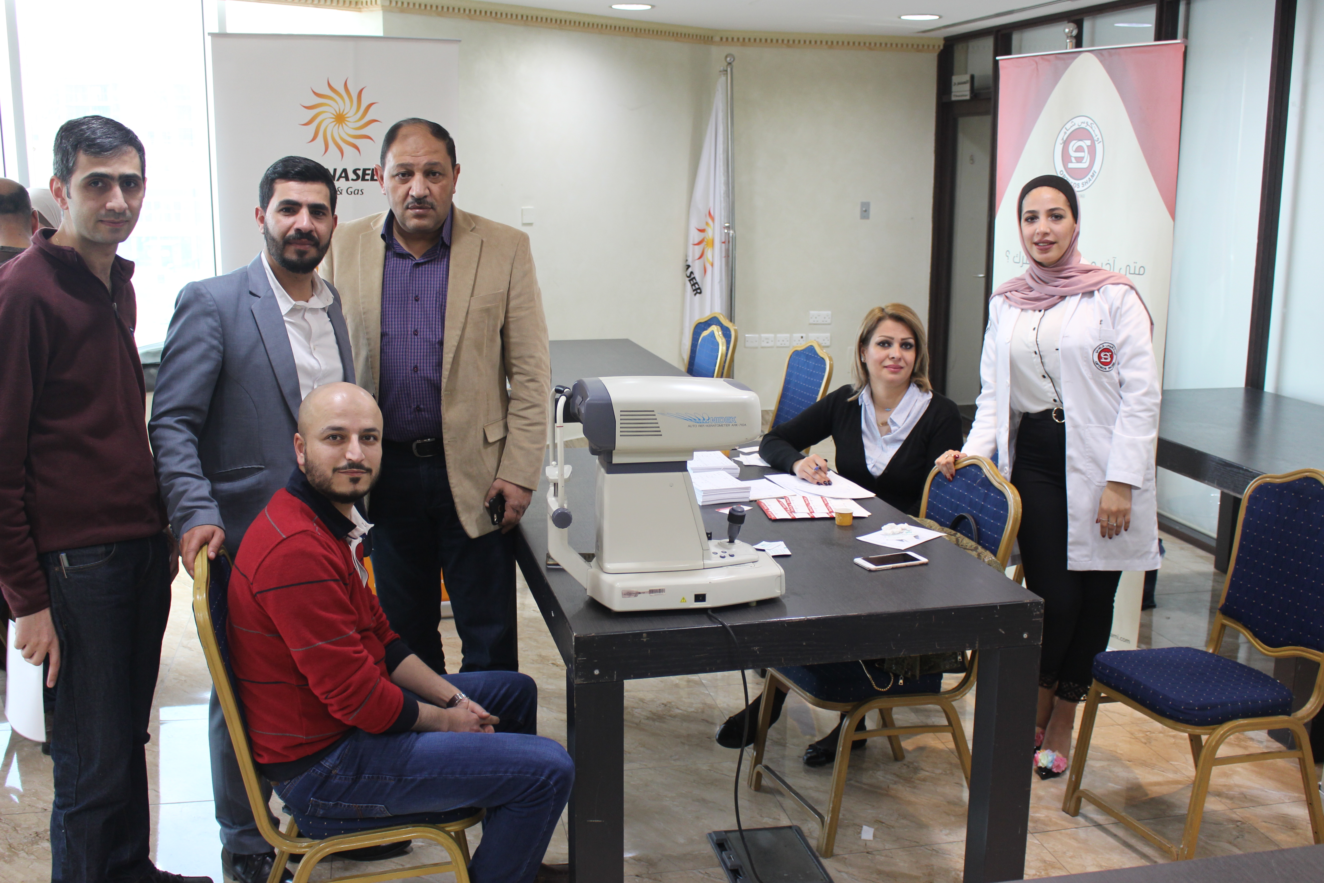 Free medical day in Manaseer Oil & Gas