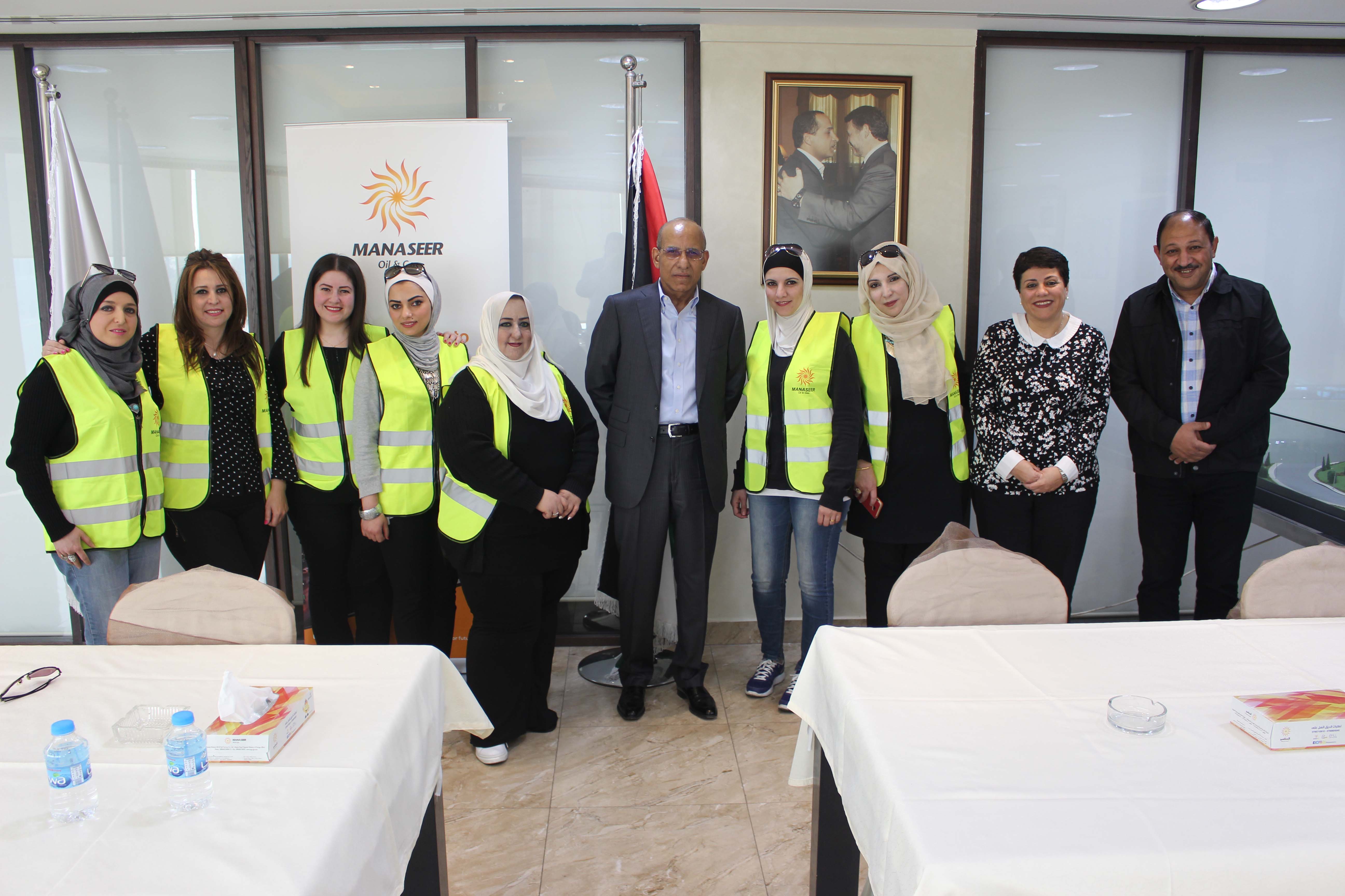 International Women’s Day Manaseer Oil & Gas celebrates women’s contributions