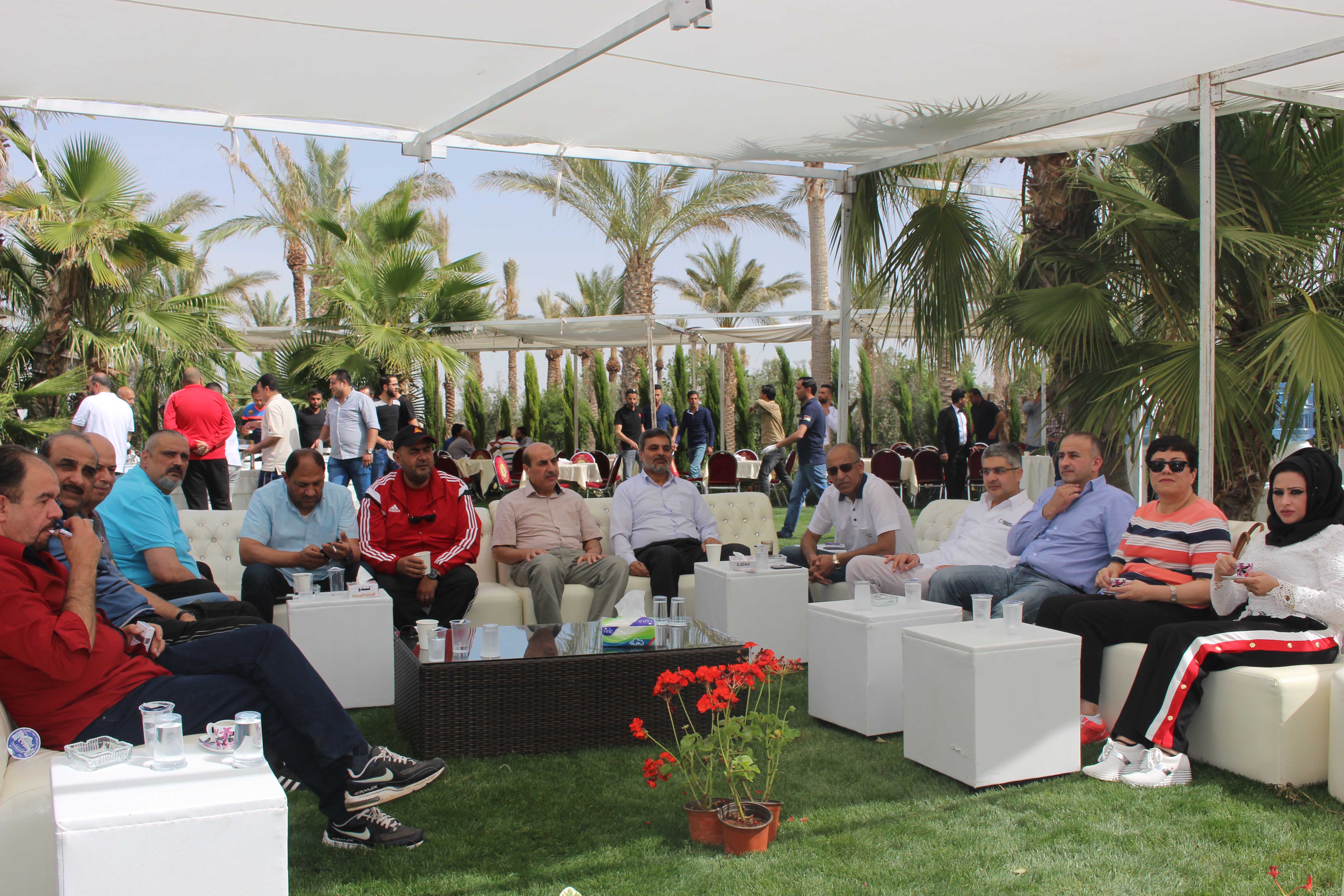 Manaseer Oil & Gas arranged a trip to its’ employees to Madba