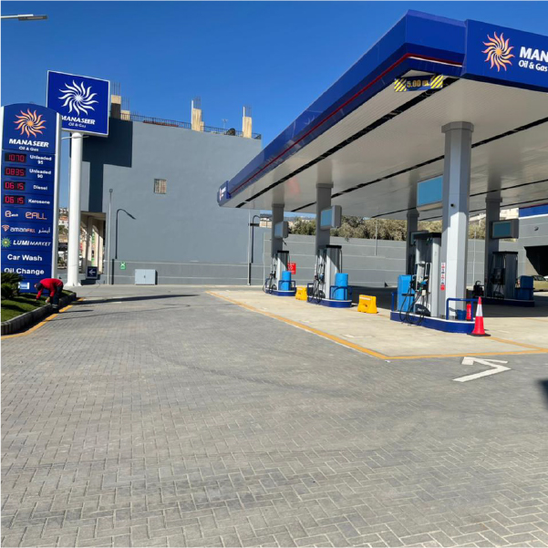 NEW GAS STATION Jerash 2 At YOUR SERVICE 