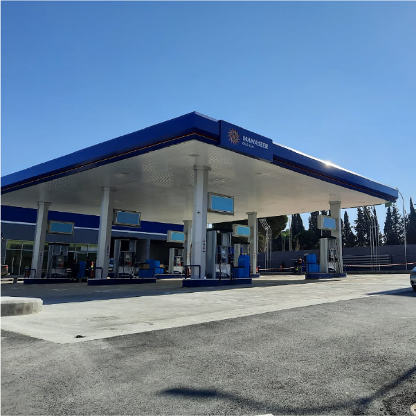 NEW GAS STATION Yarmouk University At YOUR SERVICE