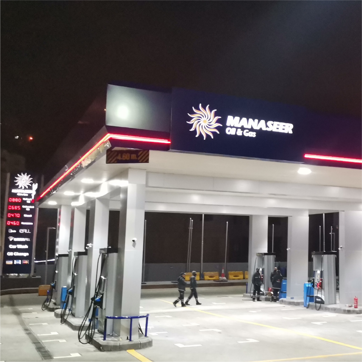 NEW GAS STATION Al-Salt AT YOUR SERVICE