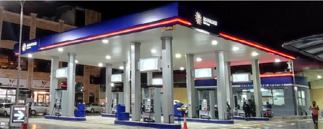 NEW GAS STATION Petra Street  AT YOUR SERVICE