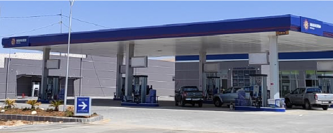 NEW GAS STATION Madounah AT YOUR SERVICE