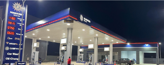 NEW GAS STATION ArRamtha II  AT YOUR SERVICE