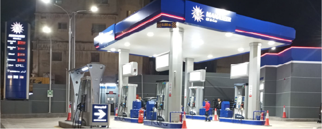 NEW GAS STATION Beit Ras AT YOUR SERVICE