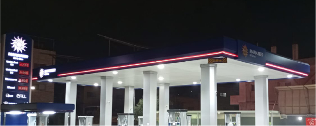 NEW GAS STATION South Irbid AT YOUR SERVICE 