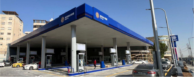 NEW GAS STATION Sports City AT YOUR SERVICE