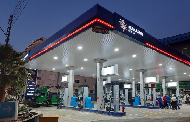 NEW GAS STATION Marj Al-Hamam  AT YOUR SERVICE
