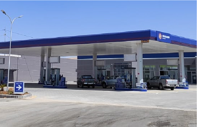 NEW GAS STATION Madounah AT YOUR SERVICE