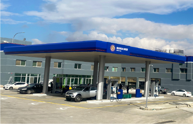 NEW GAS STATION  Al Sharq City /Zarqa  AT YOUR SERVICE