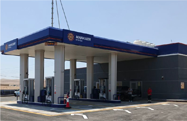 NEW GAS STATION The Hashemite University AT YOUR SERVICE