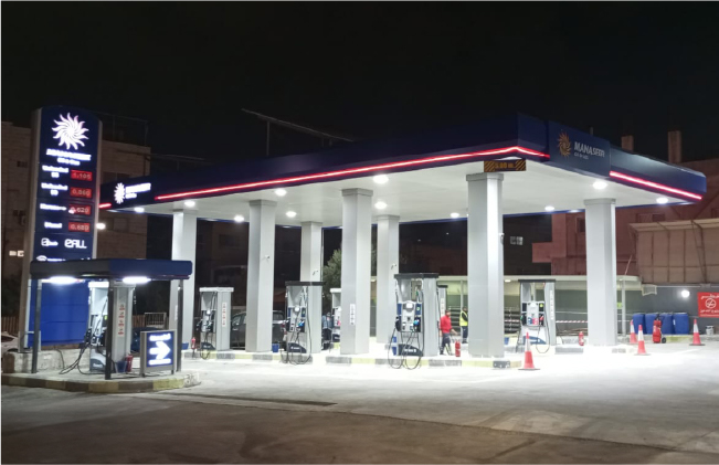 NEW GAS STATION South Irbid AT YOUR SERVICE 