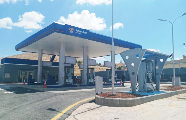 NEW GAS STATION  Duwaqarah  AT YOUR SERVICE