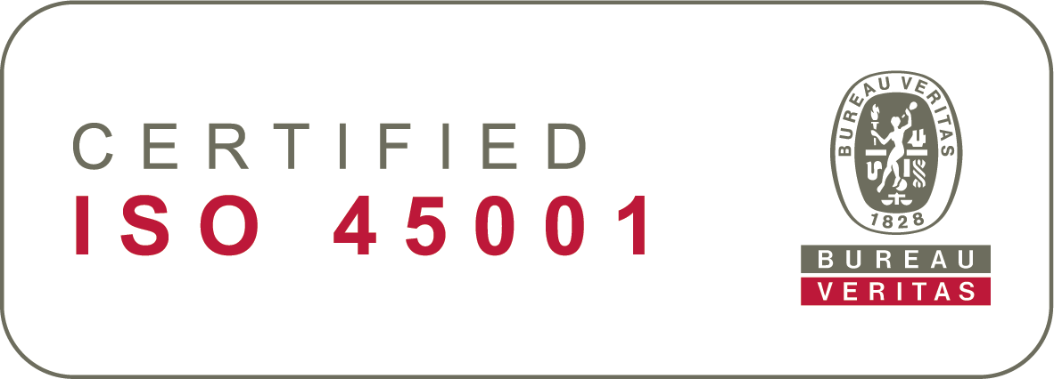 Occupational Health & Safety Management SystemCertificate